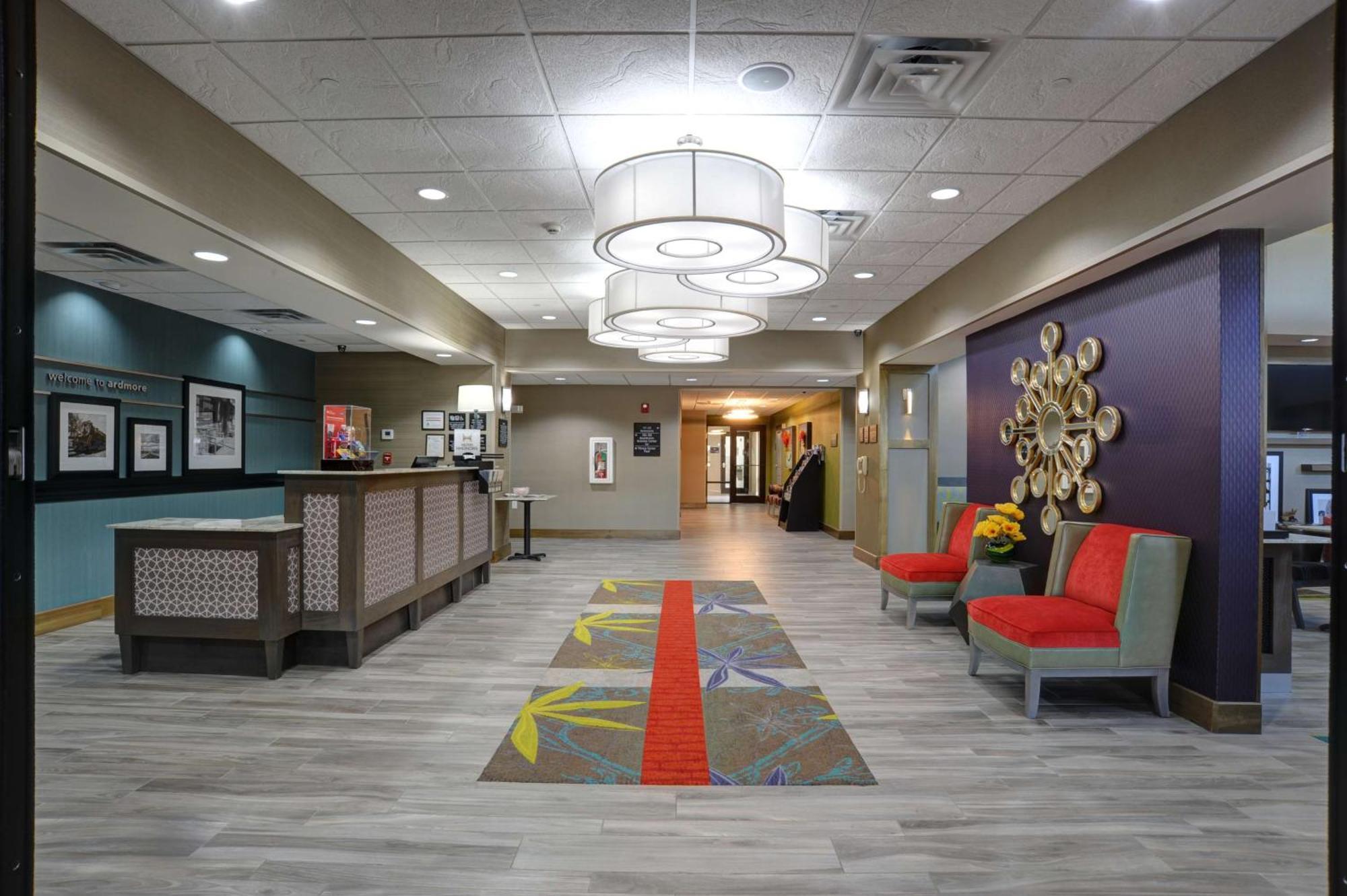 Hampton Inn & Suites Ardmore Exterior photo